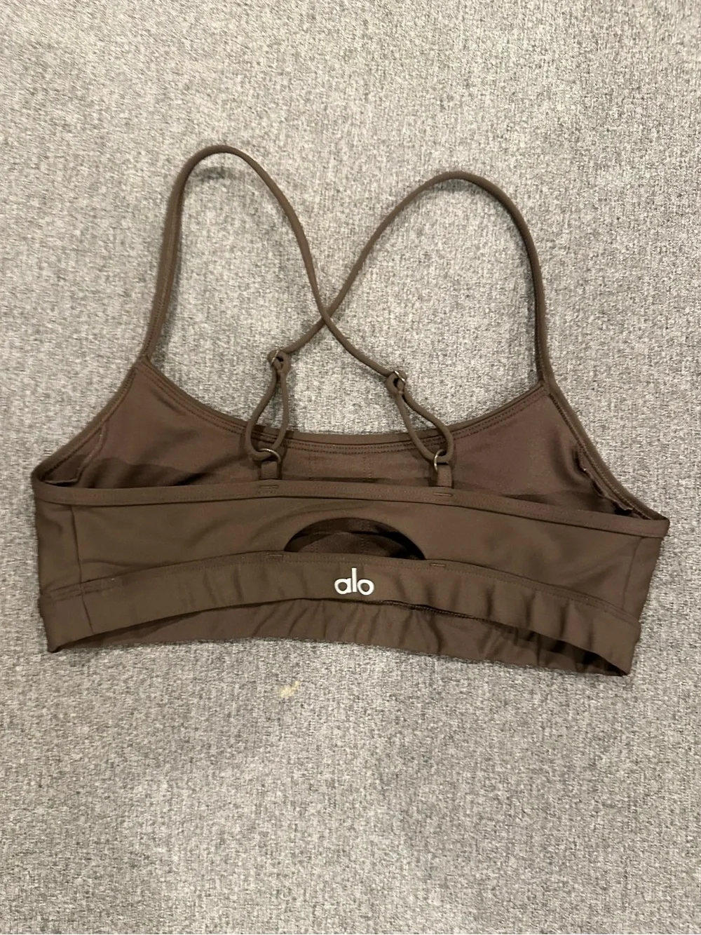Alo Yoga Airlift Intrigue Sport Bra Small